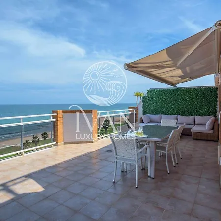 Casa Caribe Ivan Luxury Homes 7ªpta Frontal 1ªlinea El Borseral
